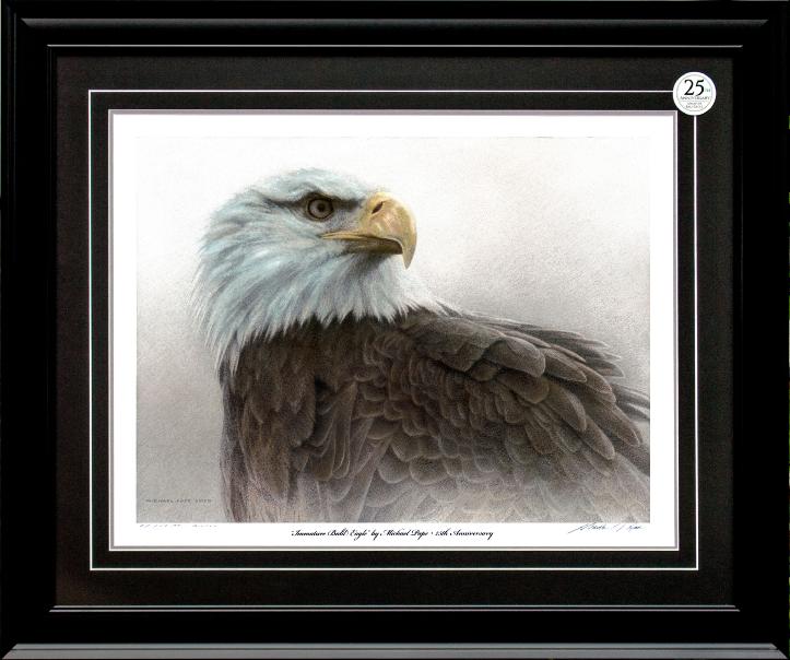 Persistence – Snowy Owl, original acrylic on canvas wildlife painting is available for purchase. Limited edition giclée wildlife prints on paper & canvas in three sizes are available by Canadian wildlife artist Michael Pape.