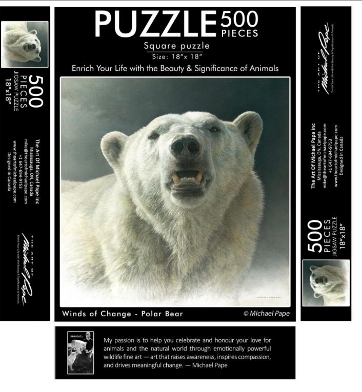 PolarBearFlatArtPuzzle1