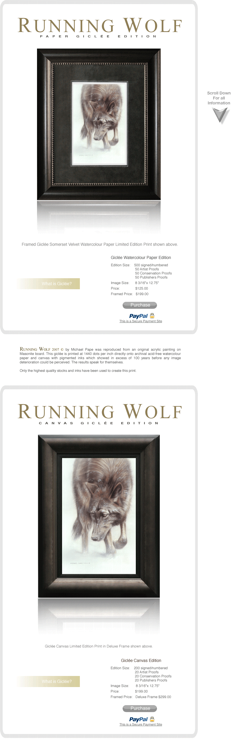 RunningWolf